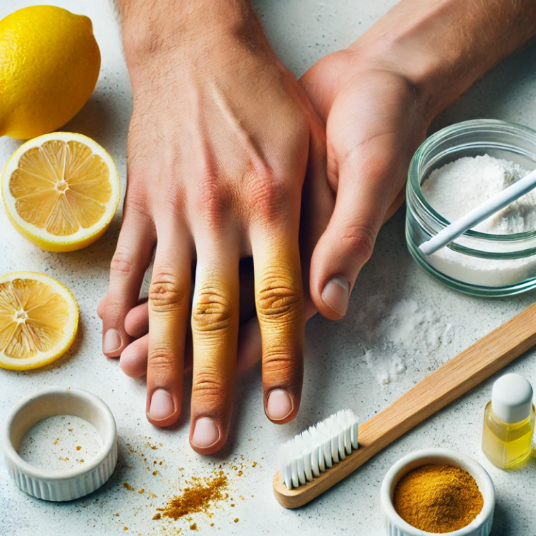 Lire la suite à propos de l’article Comment enlever le jaune du tabac sur les doigts