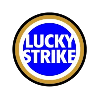 lucky strike bleu