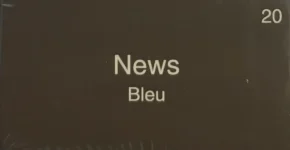 News bleu